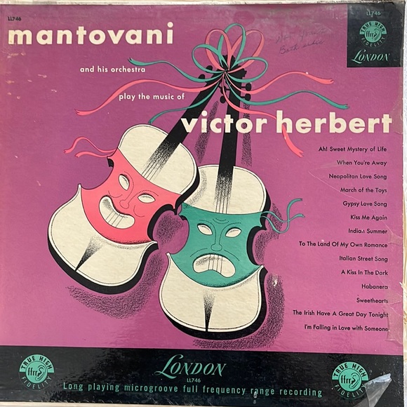 9 Mantovani and his Orchestra Original Albums Vintage Vinyl - Picture 9 of 14